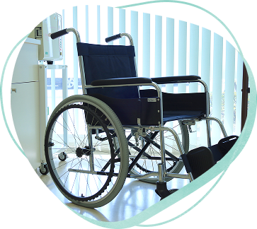 04 車椅子やベビーカーでも入りやすい院内動線