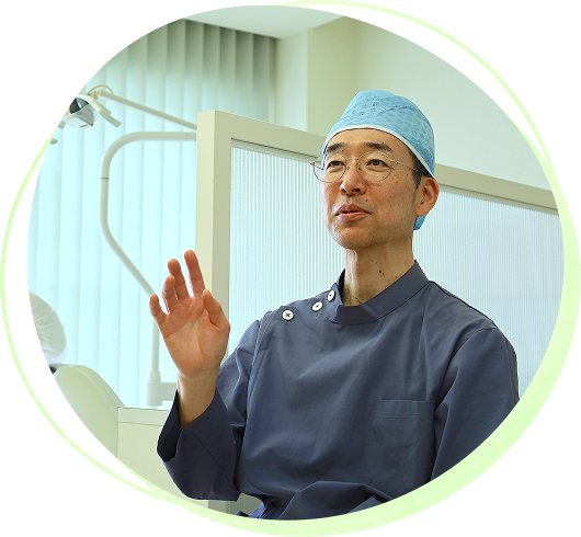 院長　池淵　隆三